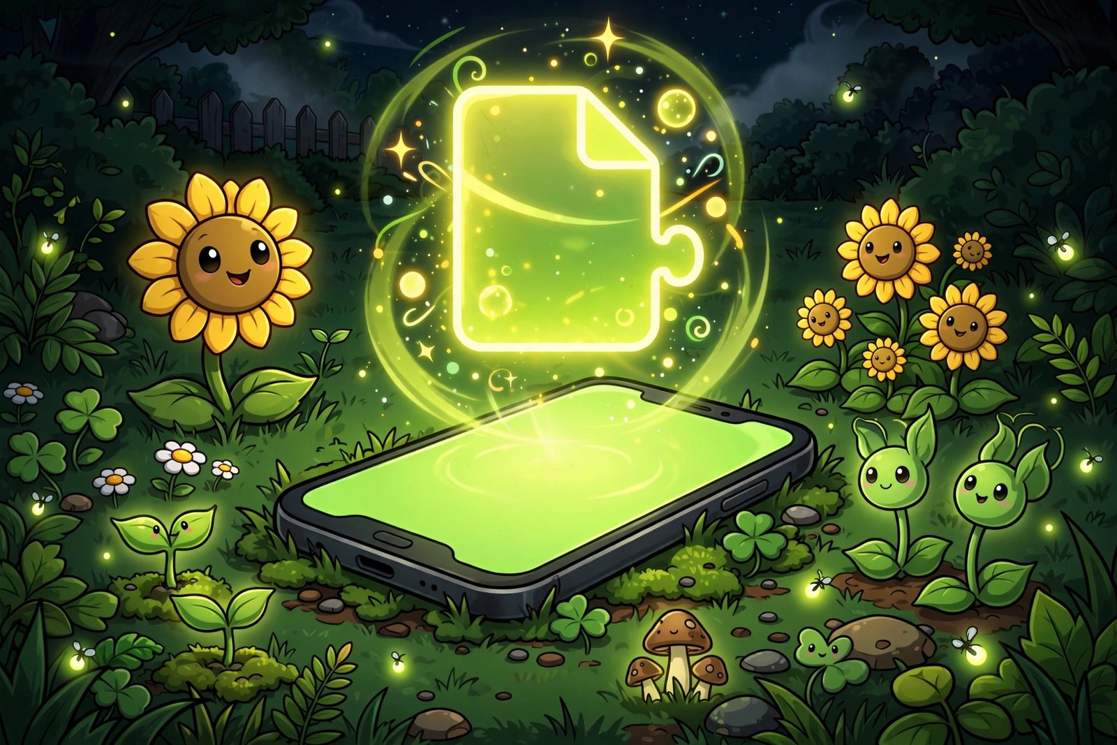 PVZ Fusion APK file for Android