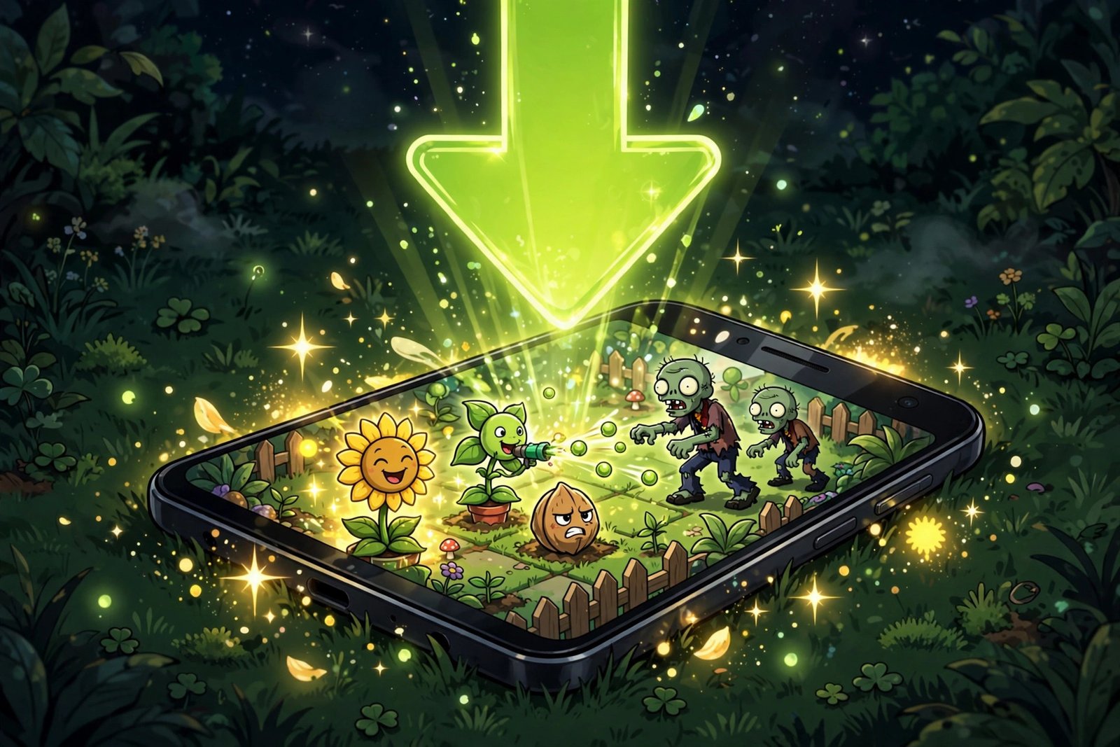 PVZ Fusion APK download for Android