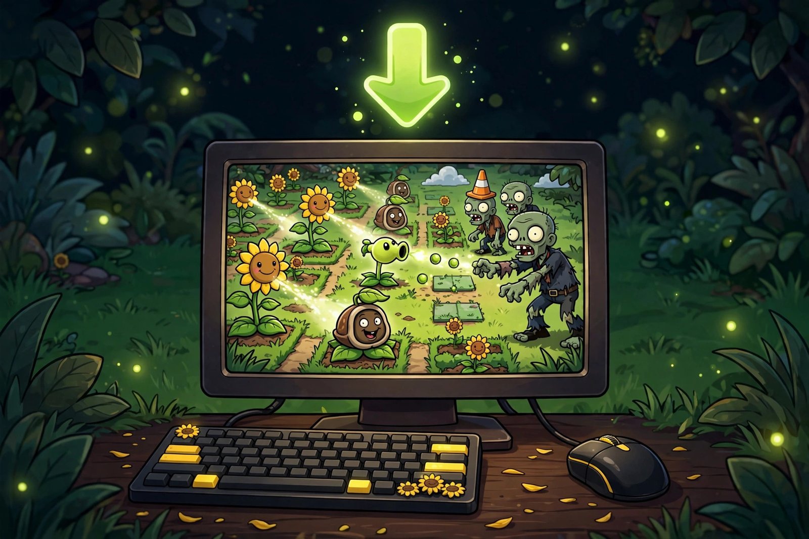 PVZ Fusion APK download for PC