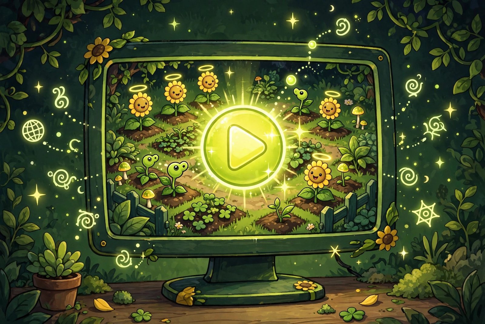 PVZ Fusion English version on Android phone