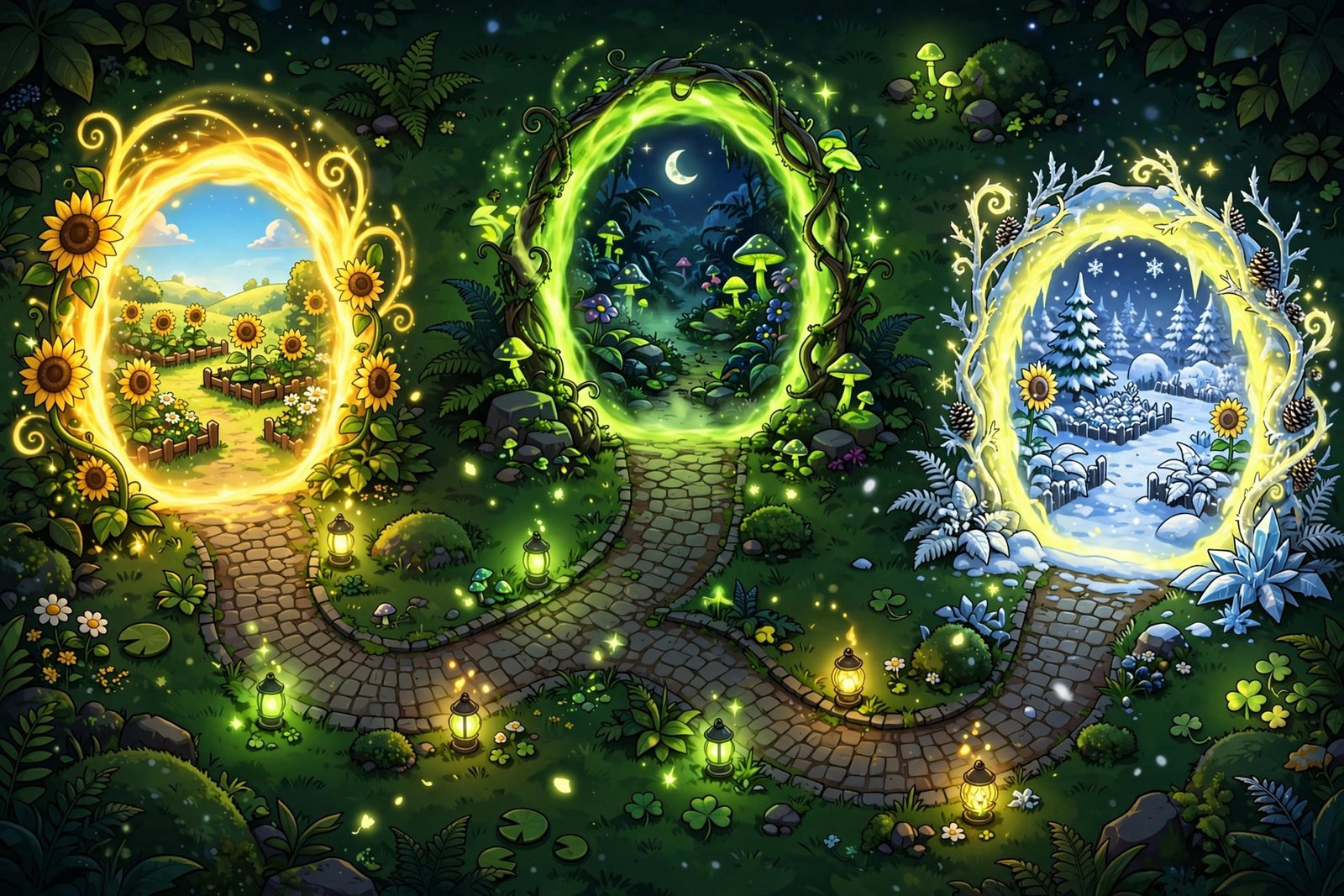 How to play PVZ Fusion — game modes and world map