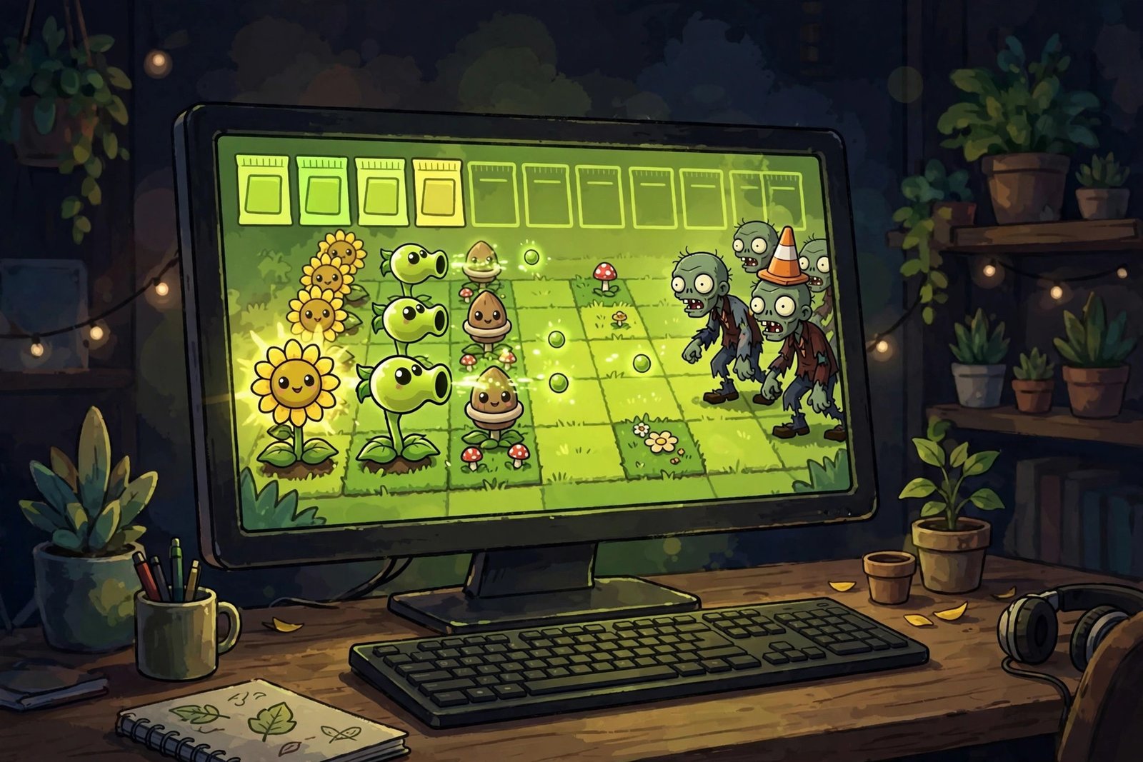 PVZ Fusion PC version running on Windows