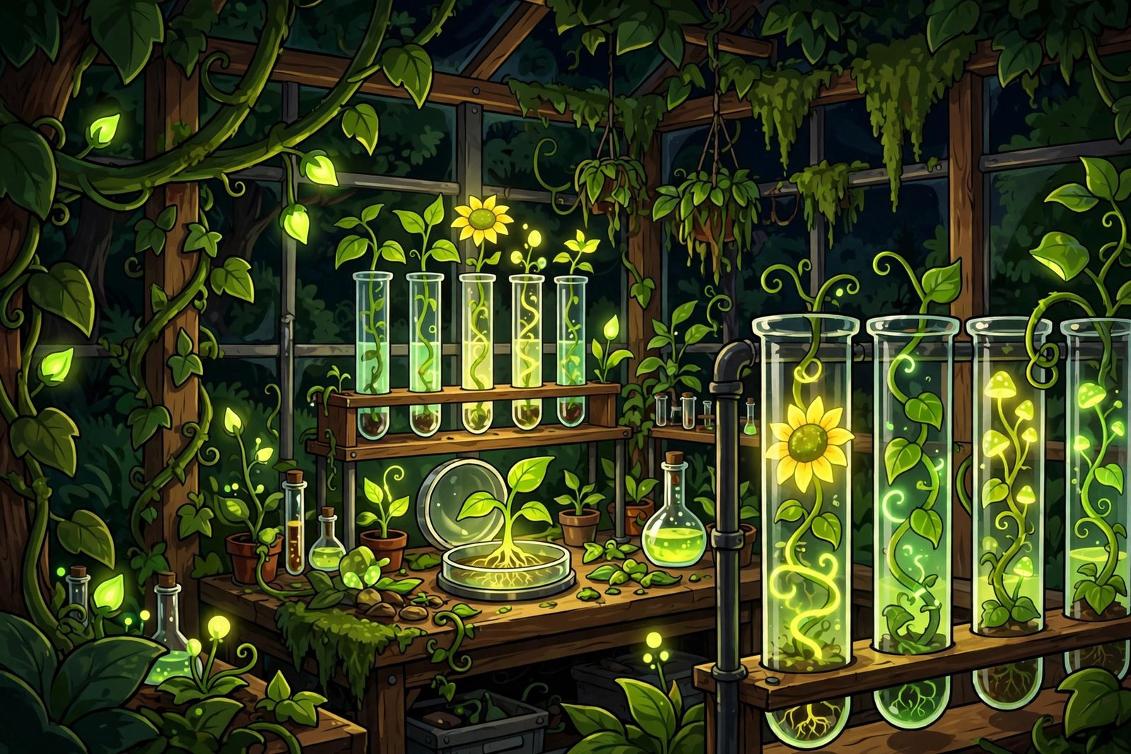 PVZ Fusion recipes — testing plant fusions