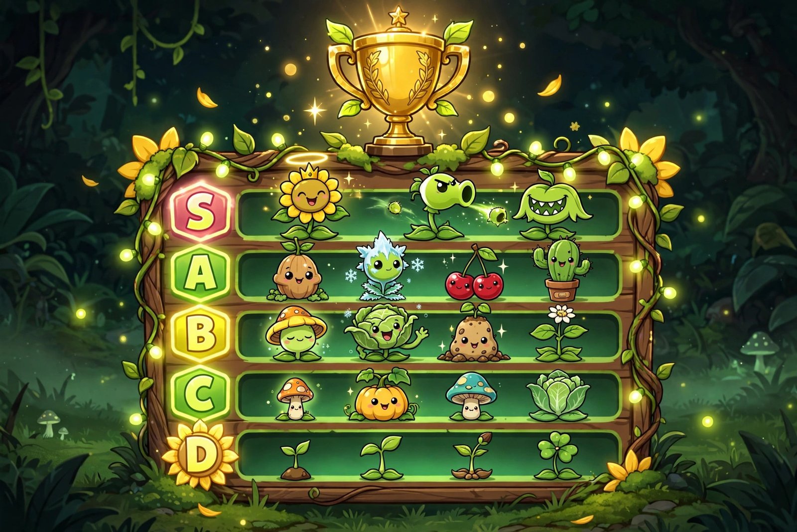PVZ Fusion tier list — strongest plants ranked