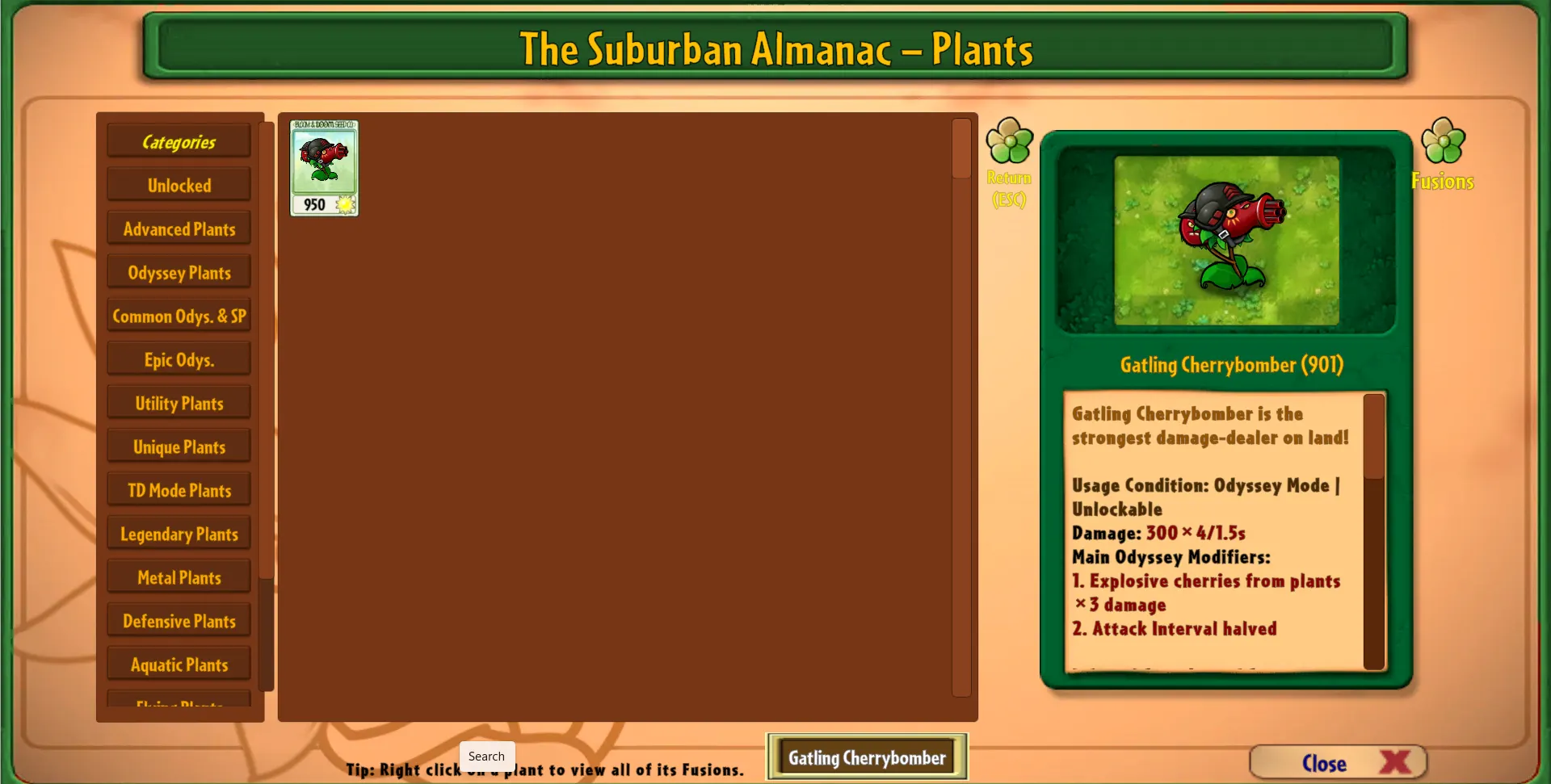PVZ Fusion Tier List — Strongest Plants (v4.0.5 Meta)