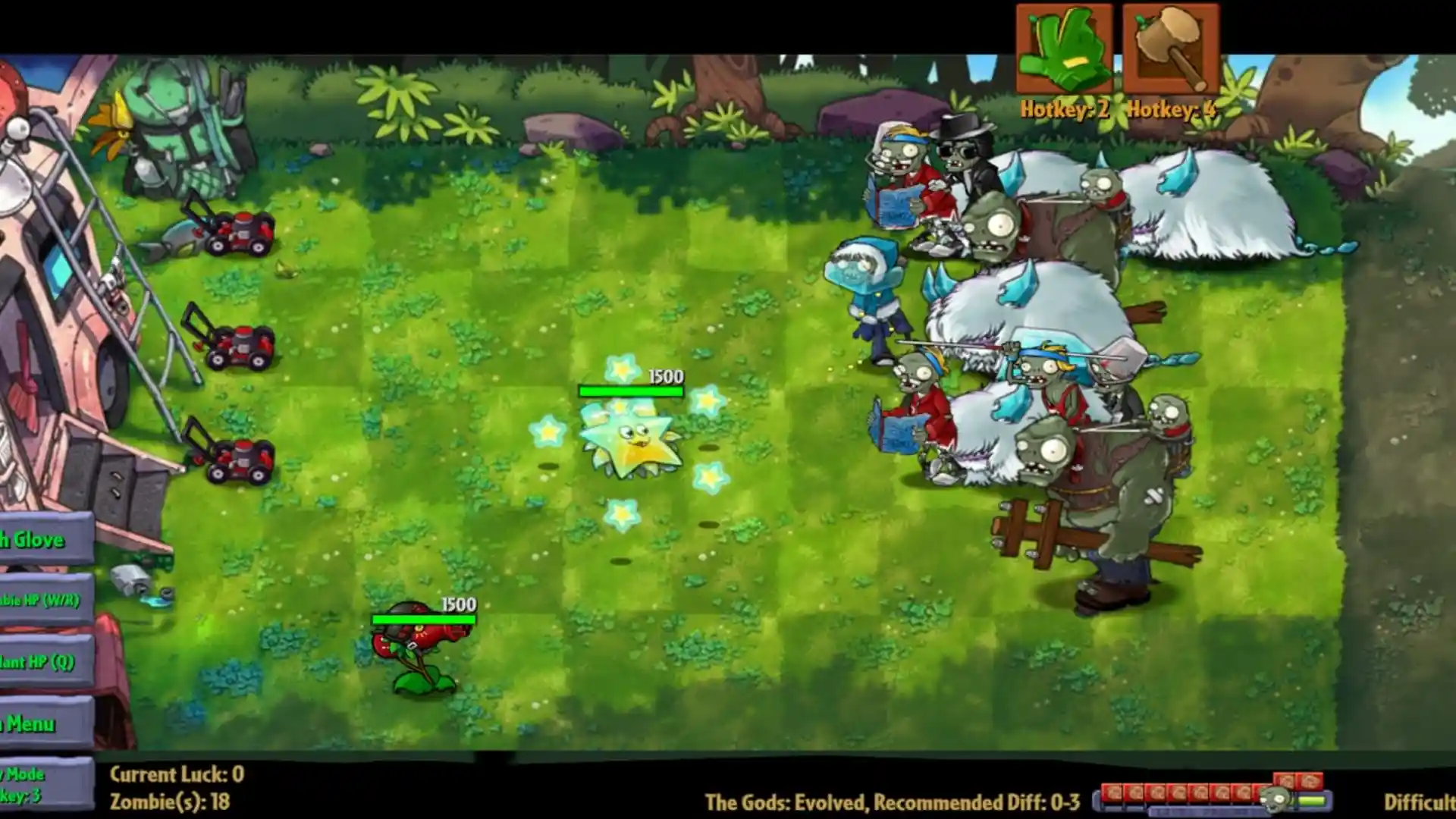 PVZ Fusion latest version v4.0.5 gameplay